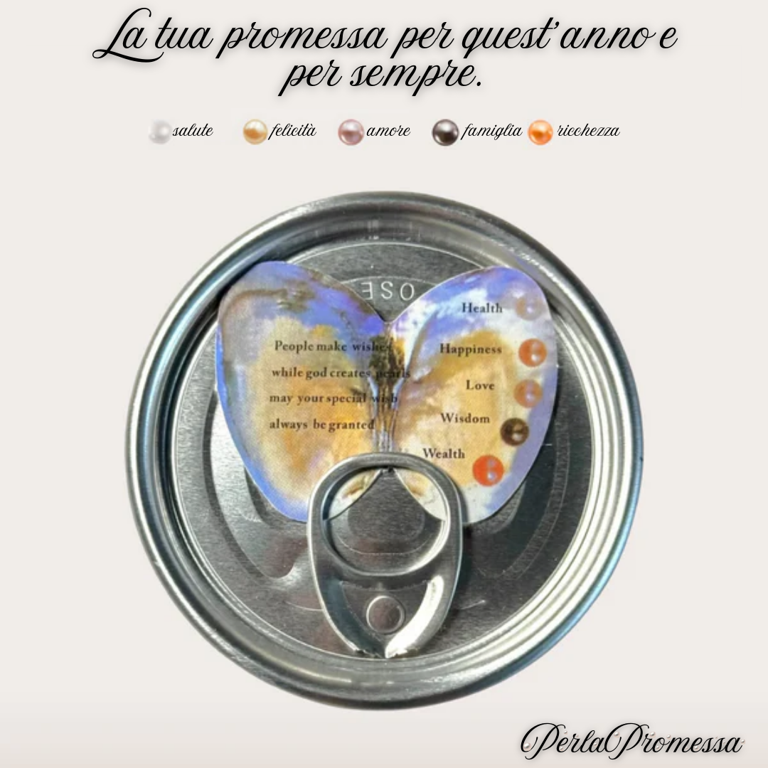 Perla promessa - Kit San Valentino